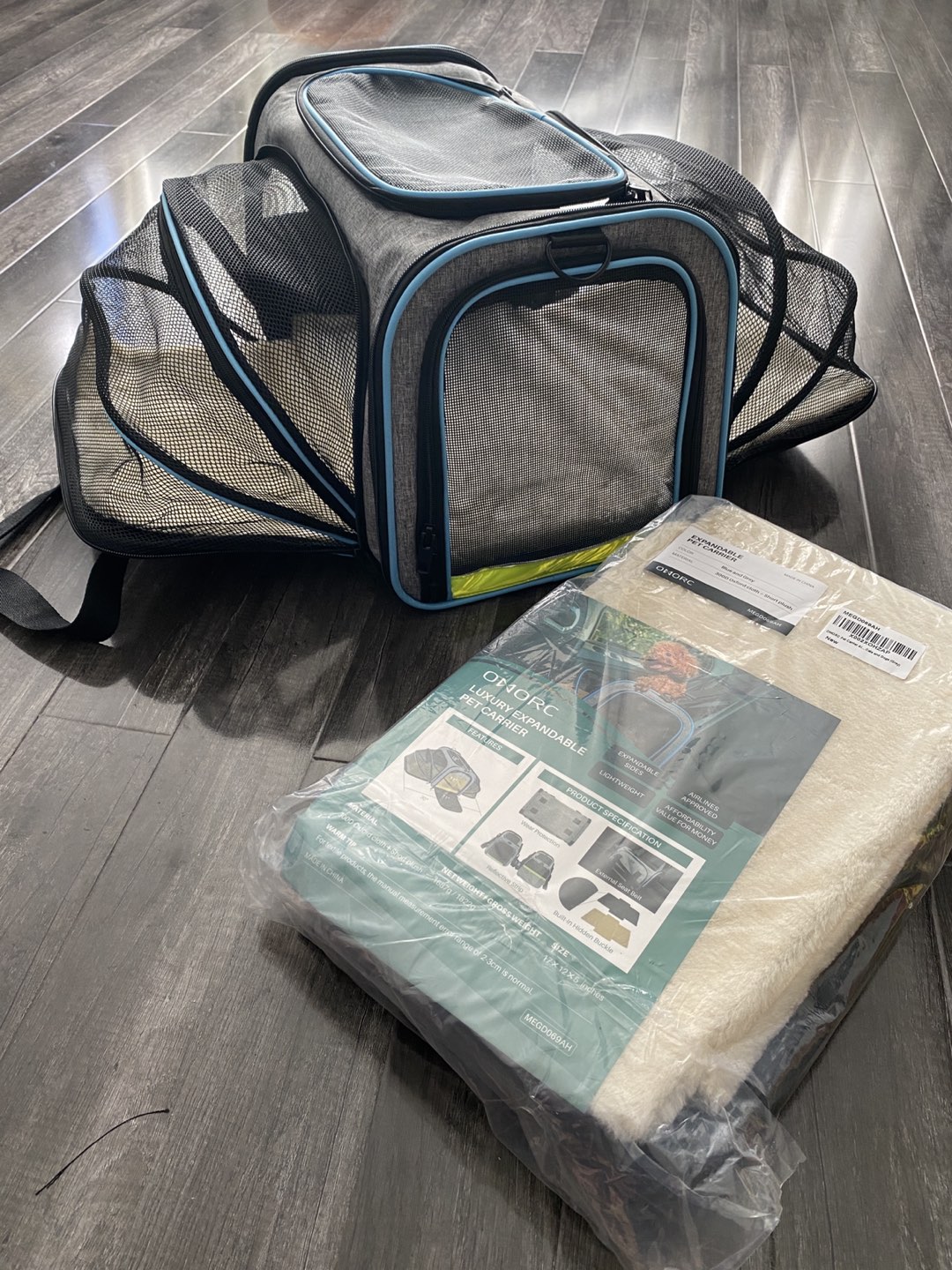 Pet carrier bag brand new thumbnail
