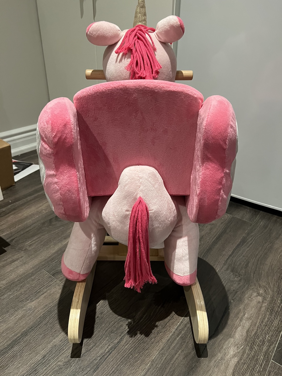 Labebe toddler rocking unicorn - photo 3