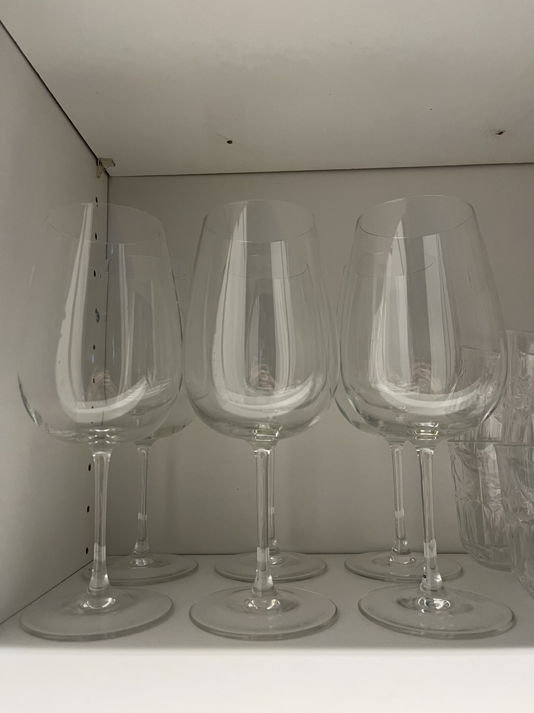 6 ikea wine glasses