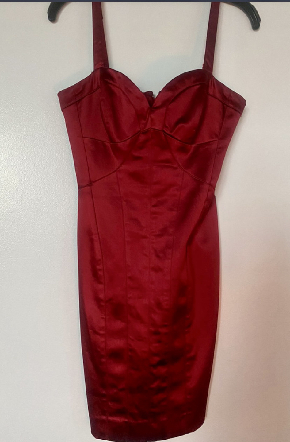 Bebe cocktail dress thumbnail