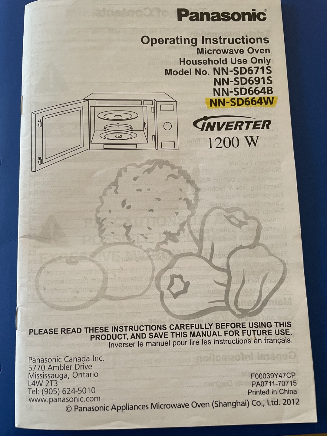 Microwave image indicator(4)