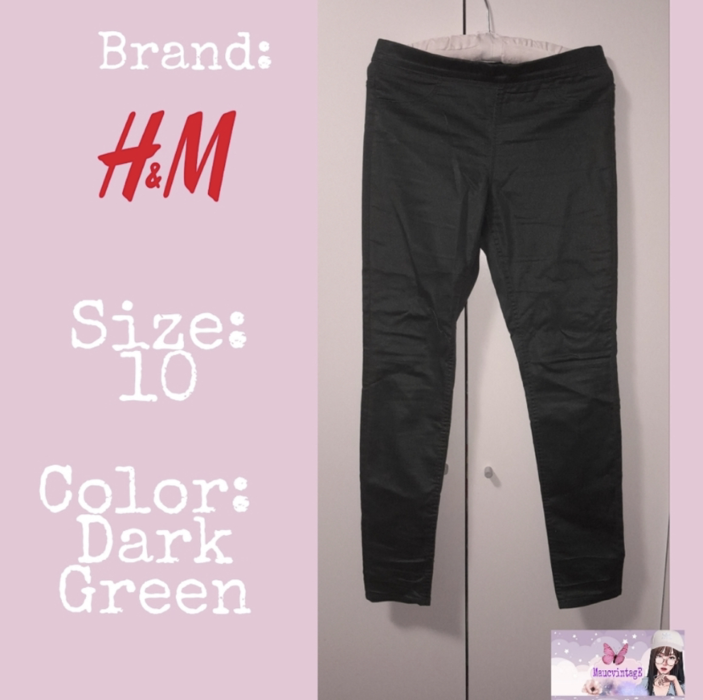 Dark Green Pants thumbnail