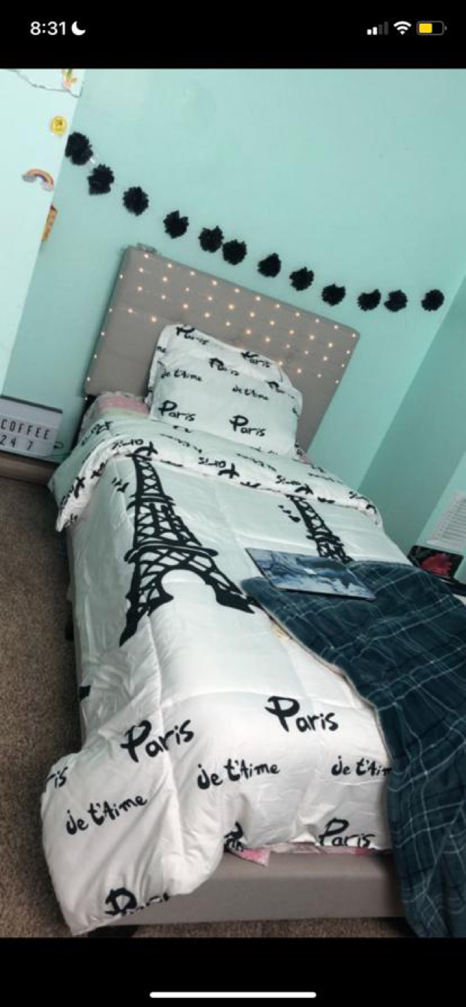 Used good condition single bed for sale lights not include.. - photo 4