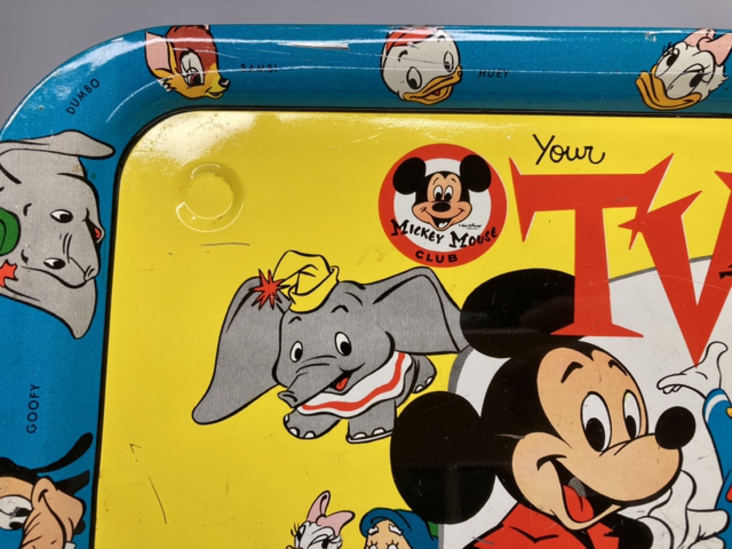 1954 Disney TV Tray image indicator(4)