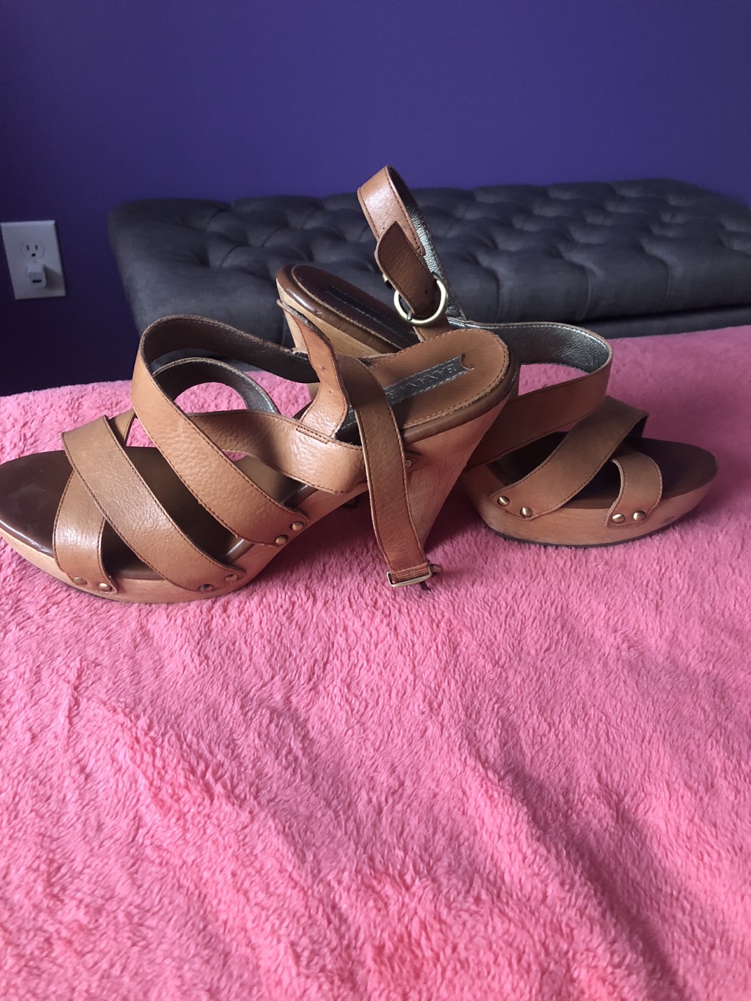 Banana Republic high heels thumbnail