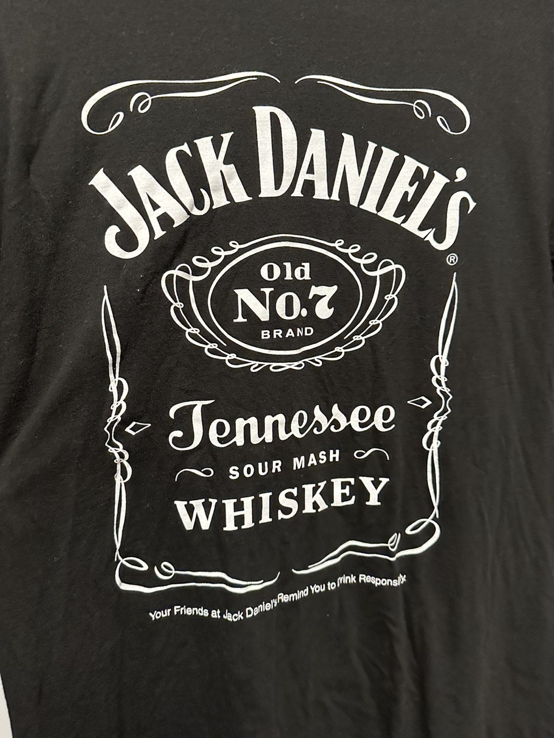 black jack daniels tshirt💝 - photo 3