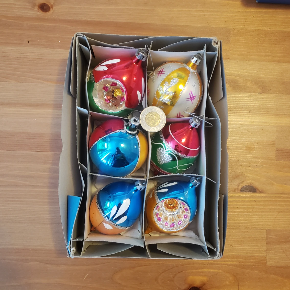 Vintage Christmas Ornaments thumbnail
