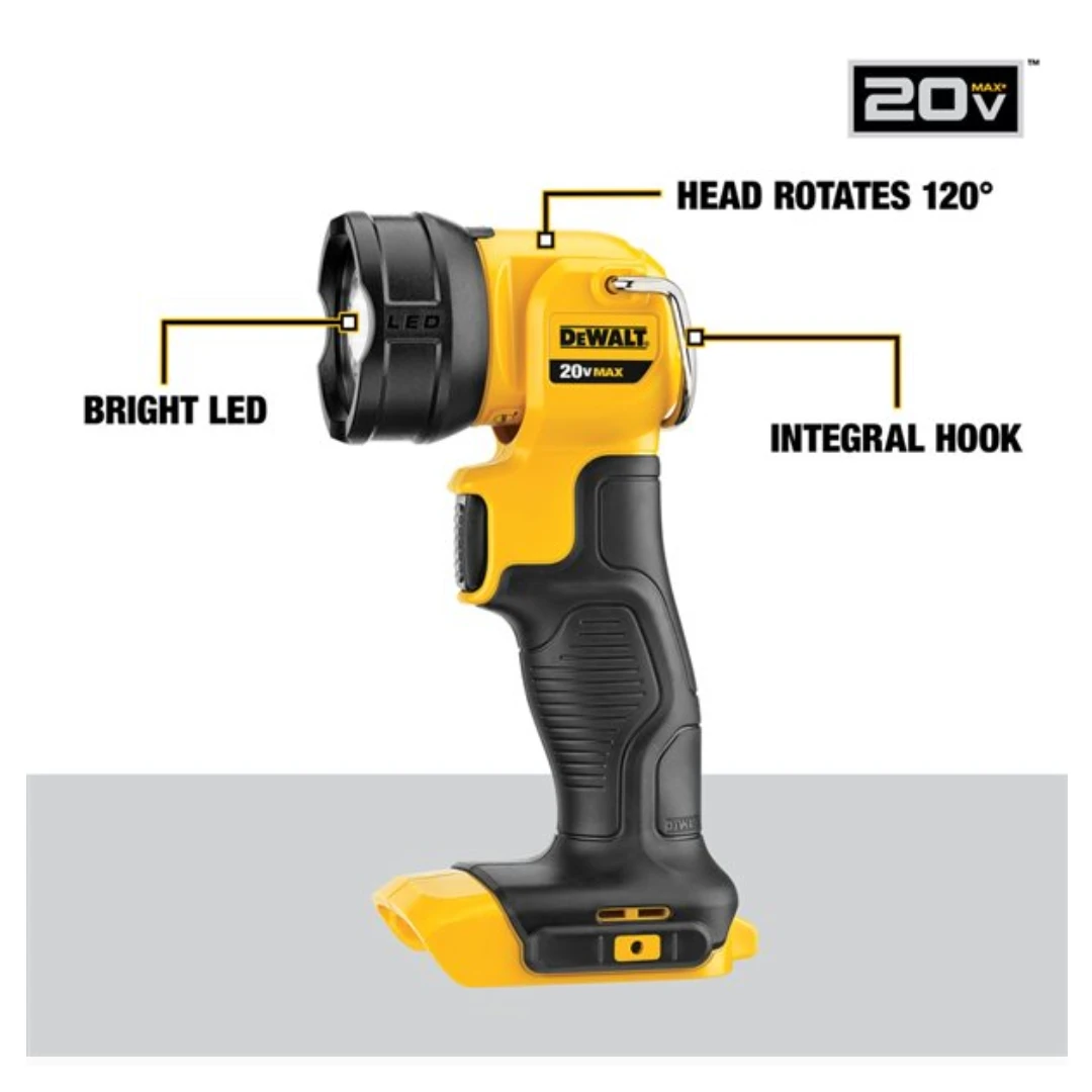 Dewalt LED work light thumbnail
