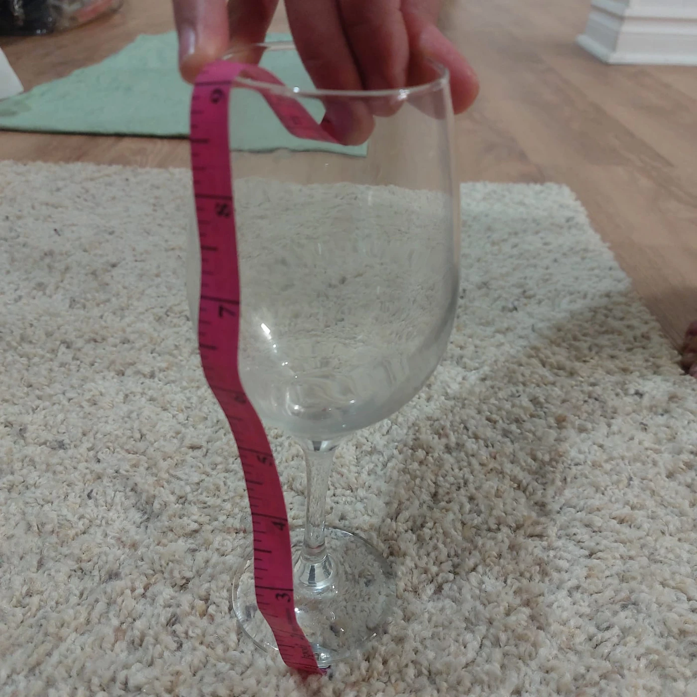 Elegant 7 Large Wine/Sherbat/Dessert Goblet glasses New Unused image indicator(3)