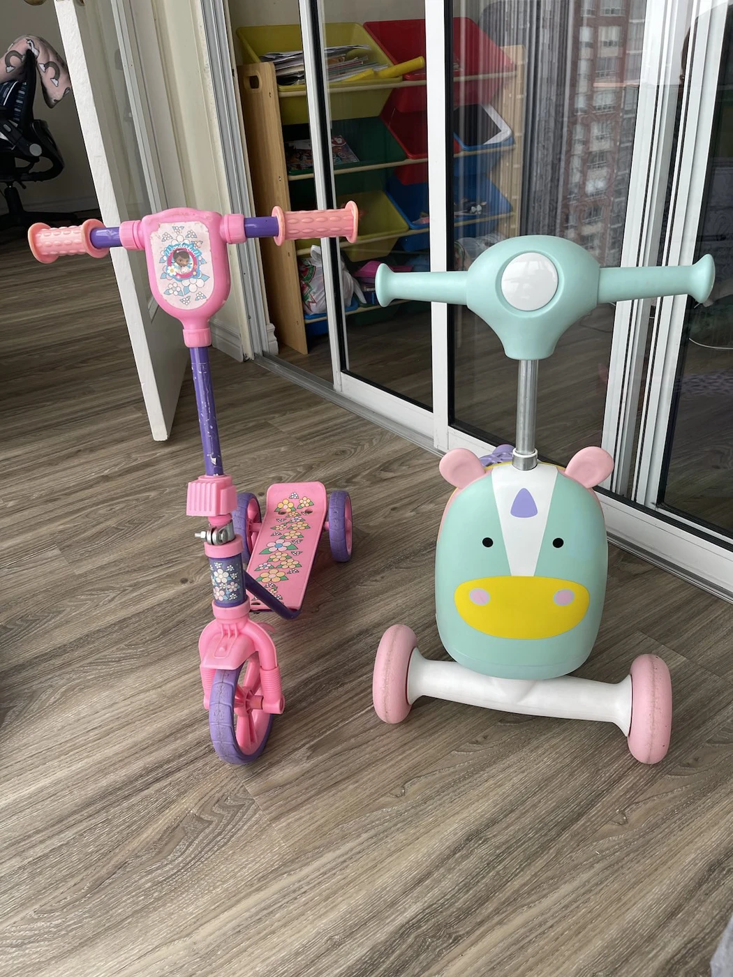 Kids scooters-used - photo 2