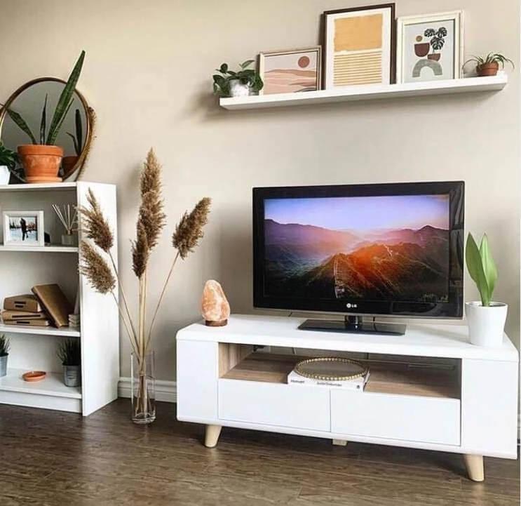 💝Sructube "Chelsa" Two Drawer Media Unit thumbnail