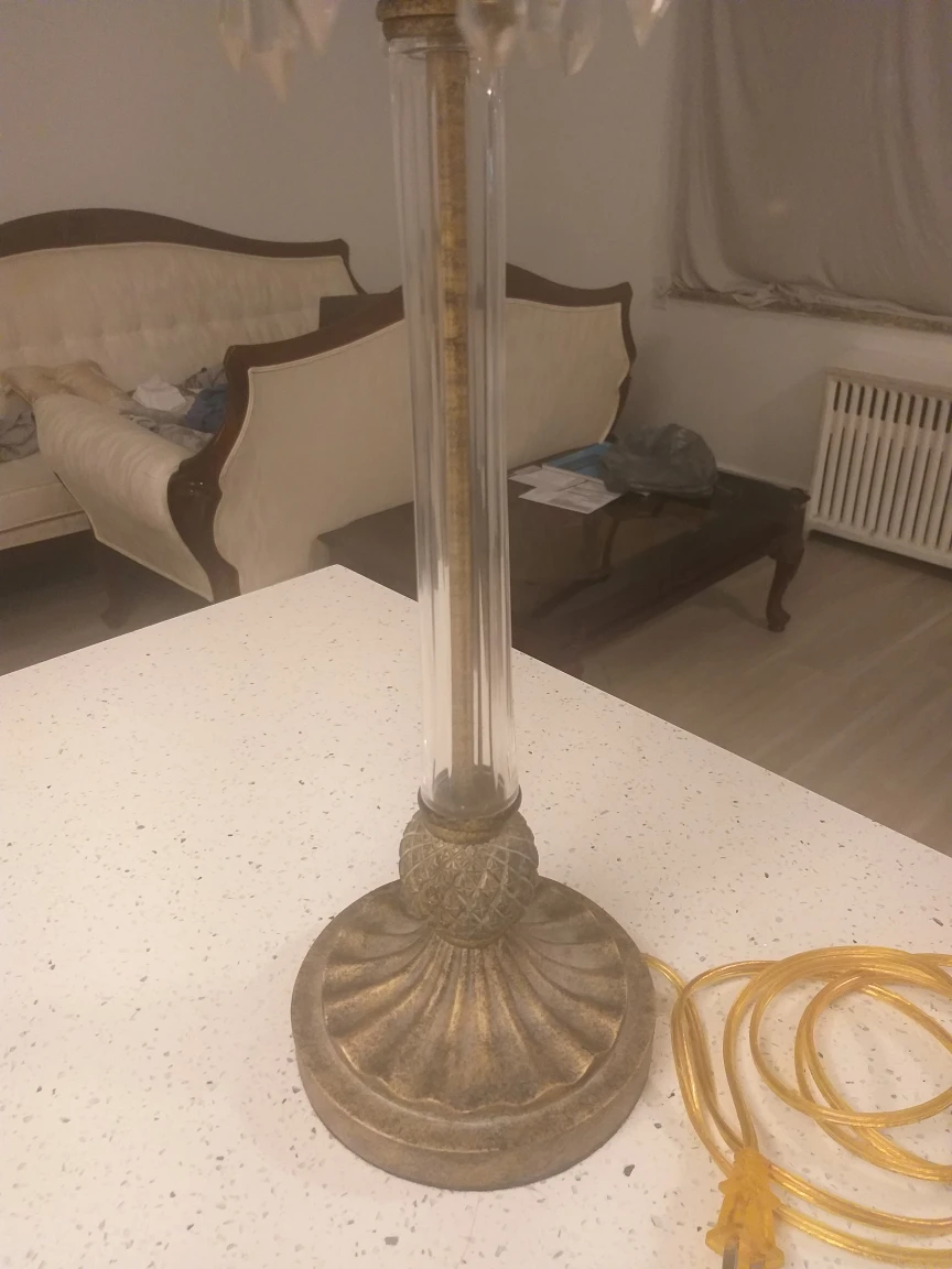 Vintage Portable Lamp #freecycle - photo 2