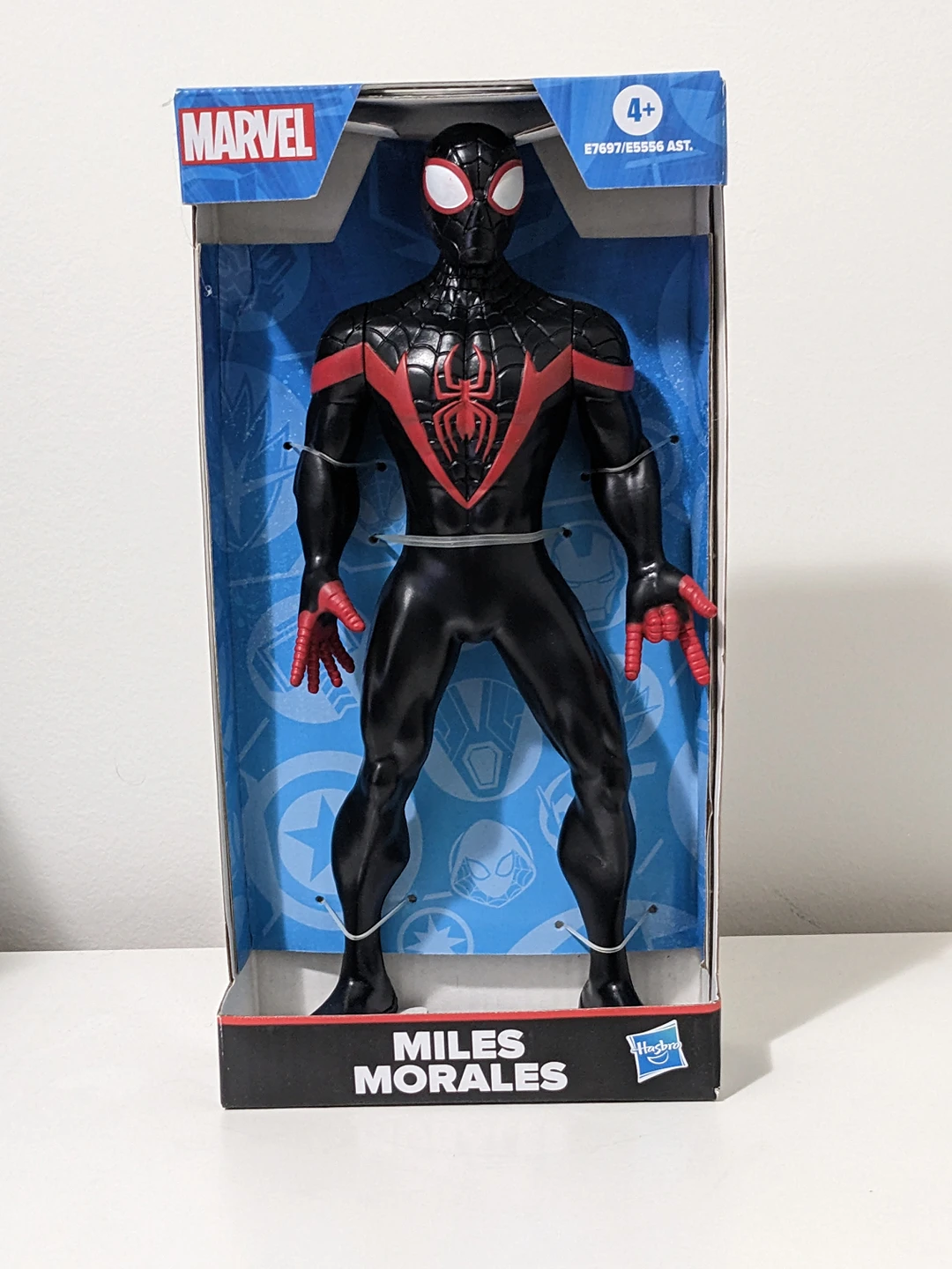 Marvel Avengers Miles Morales Action Figure Toy