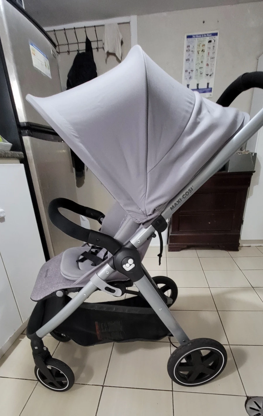 Convenient stroller
