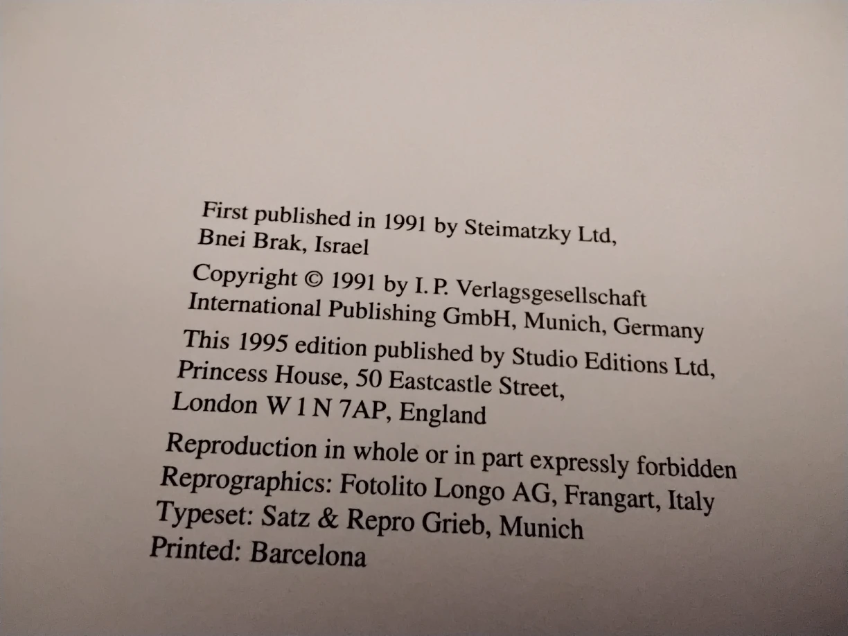 Beautiful Vintage Book "In The Holy Land" Paintings image indicator(3)