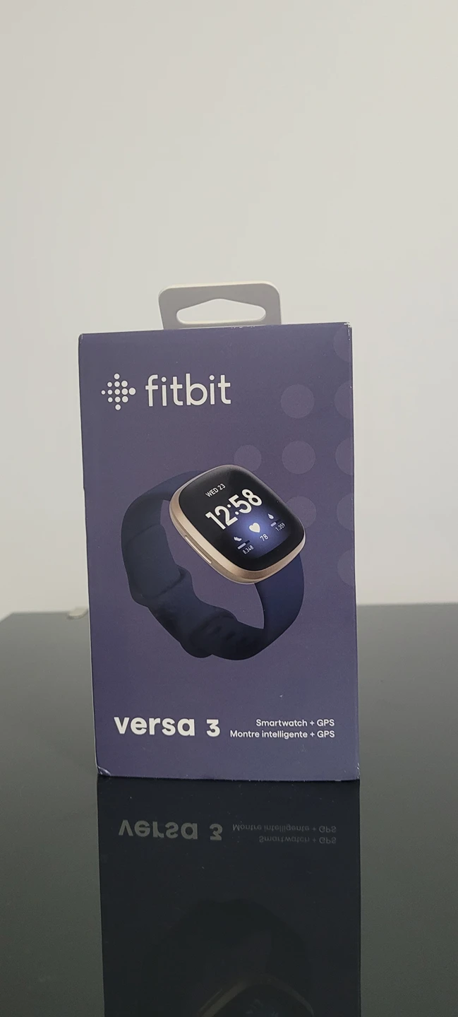 Fitbit Versa 3: Track everything