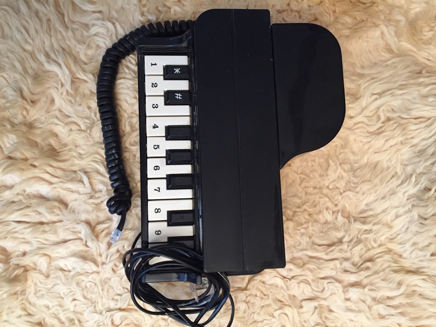 Pianotel Collectibles Telephone.