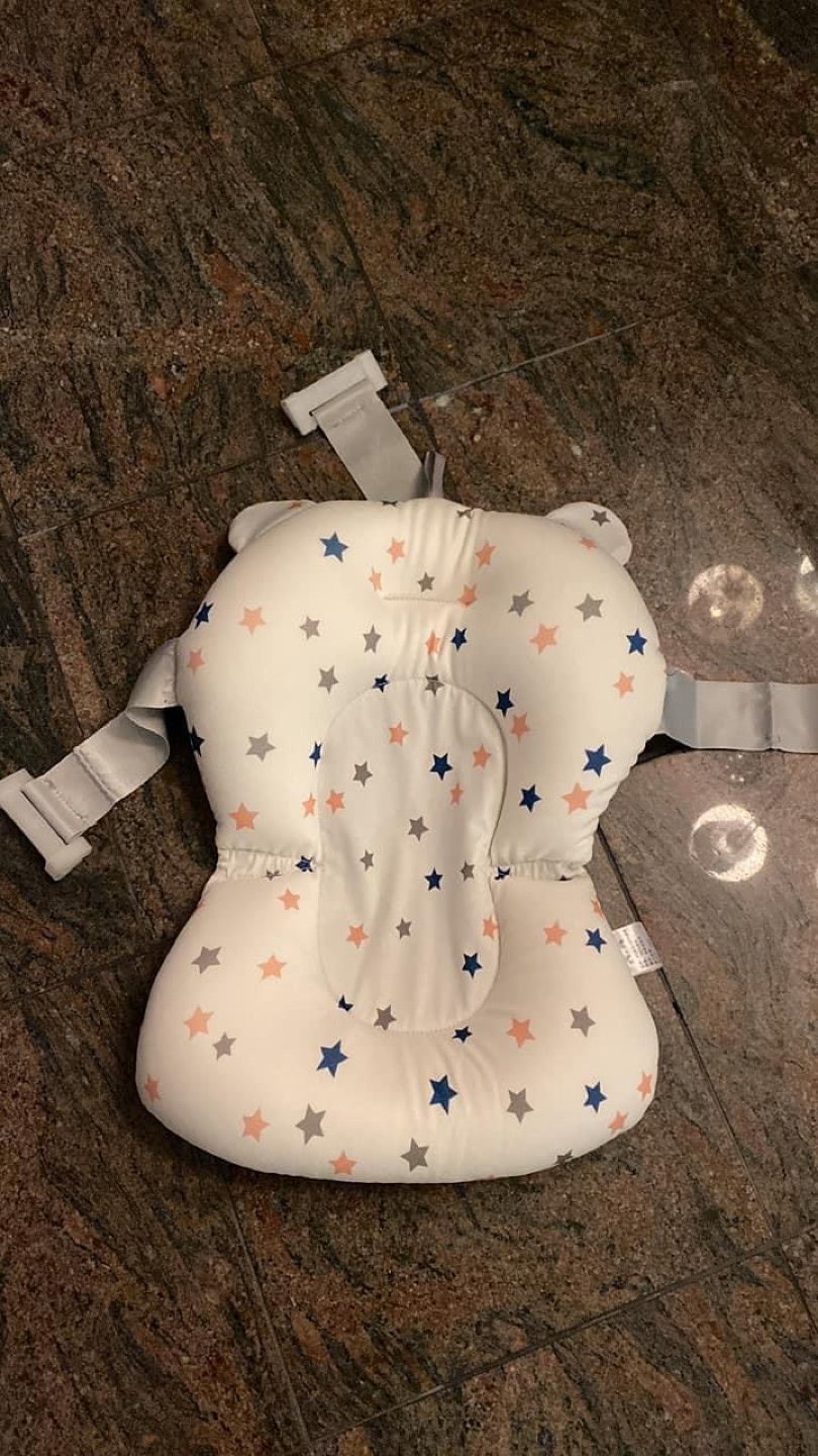 Baby bath pillow #freecycle