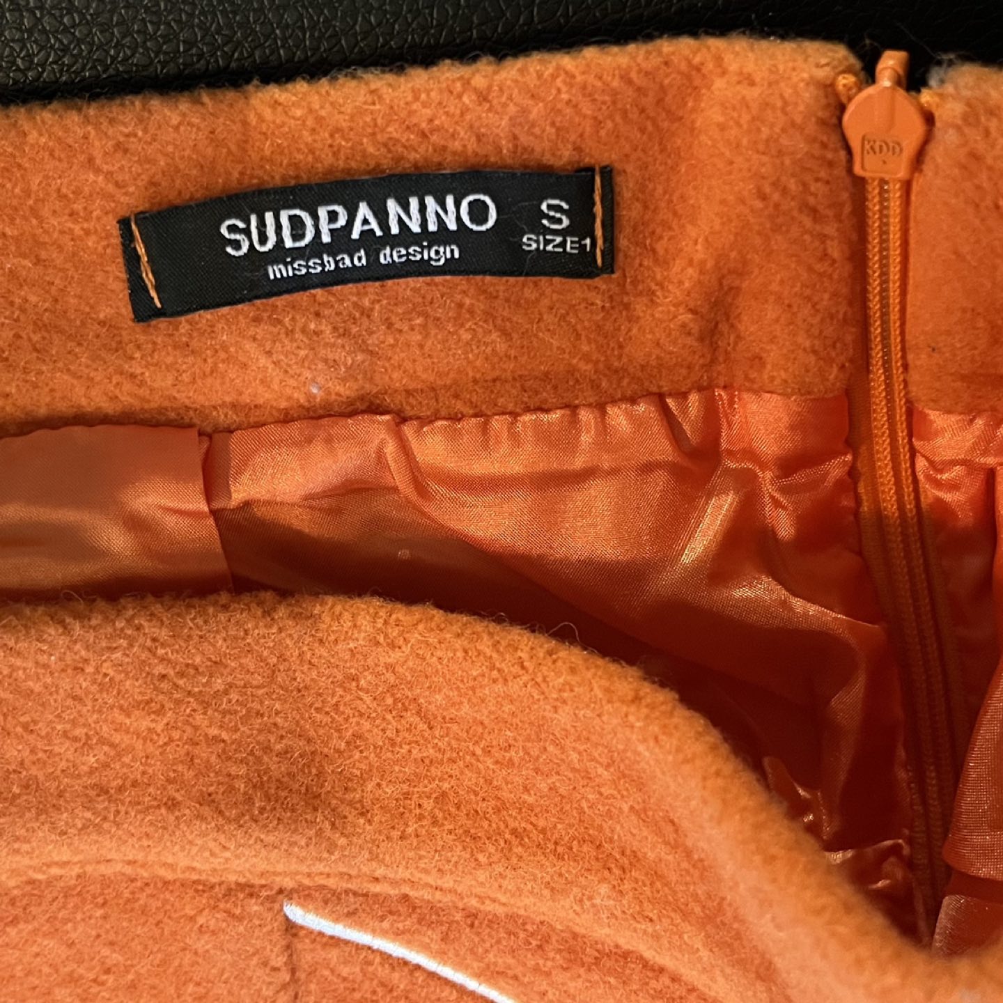 Orange Winter Skirt image indicator(3)