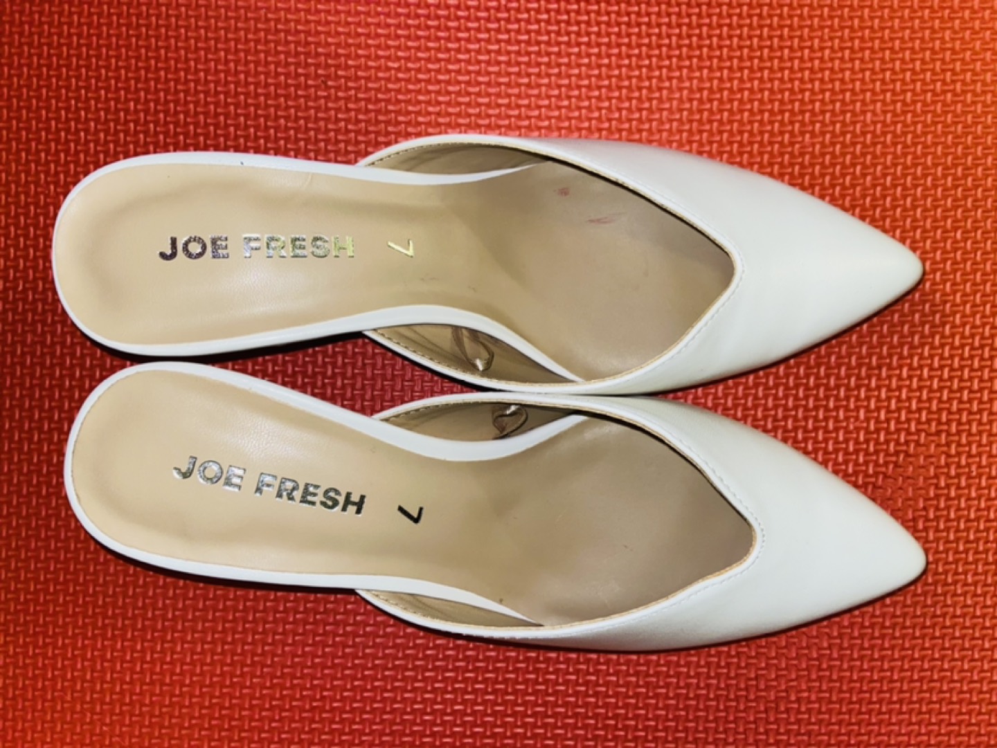 Joe Fresh Midi Heels thumbnail