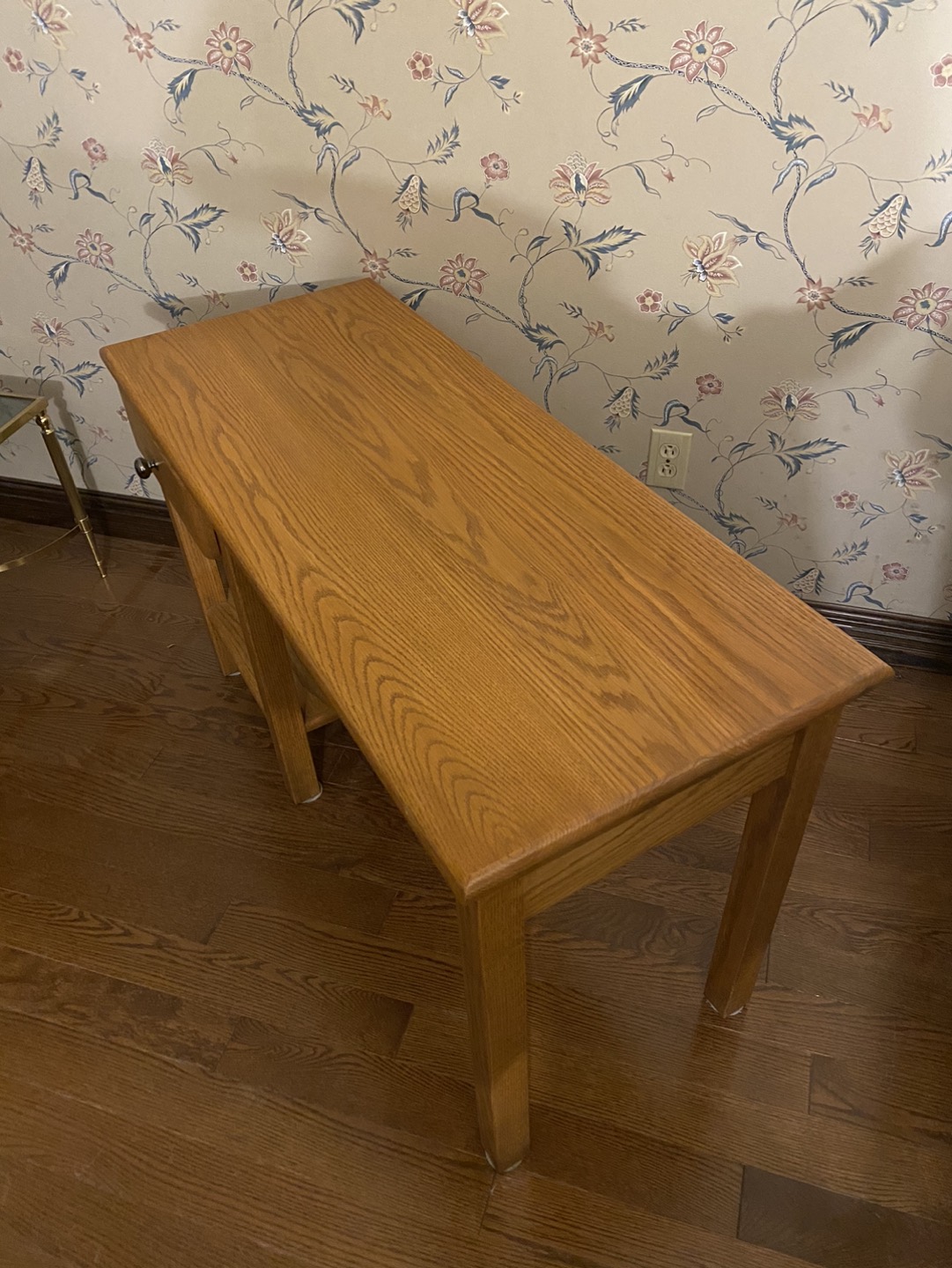 SOLID WOOD Desk table - photo 2