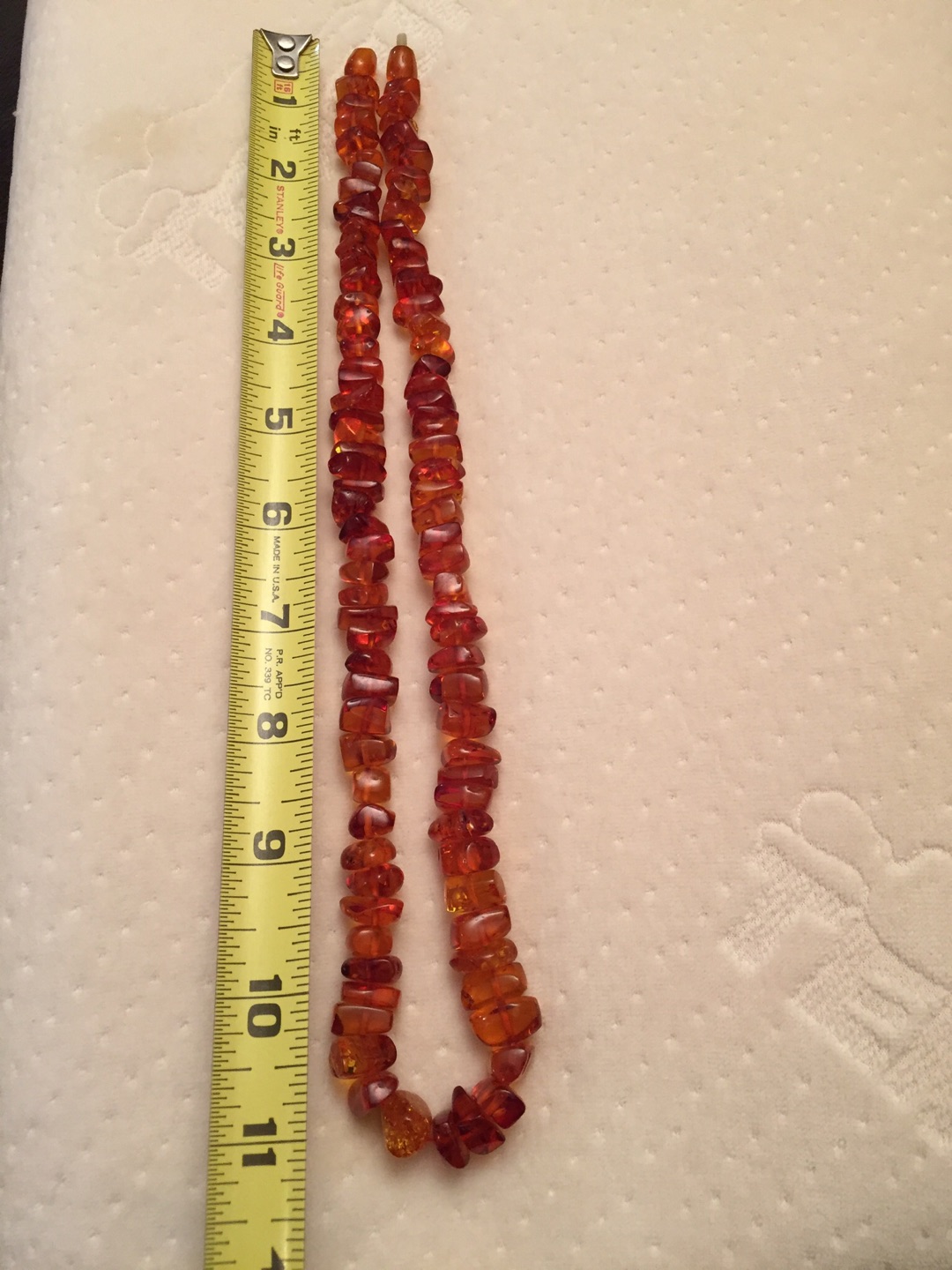 Natural Amber Necklace. - photo 5