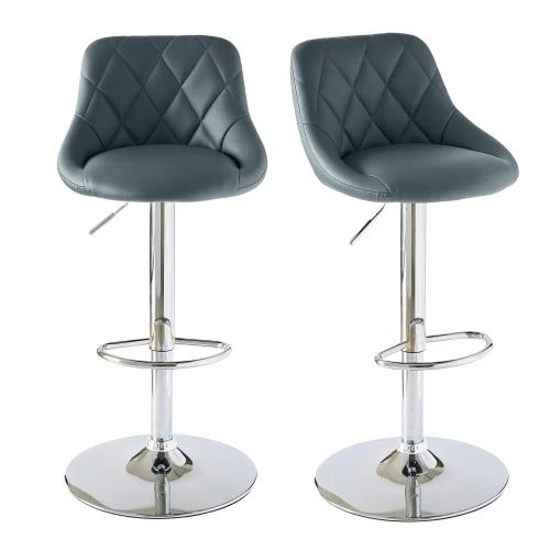 Brand new Smiard Swivel Adjustable Height bar stool (set of 2)