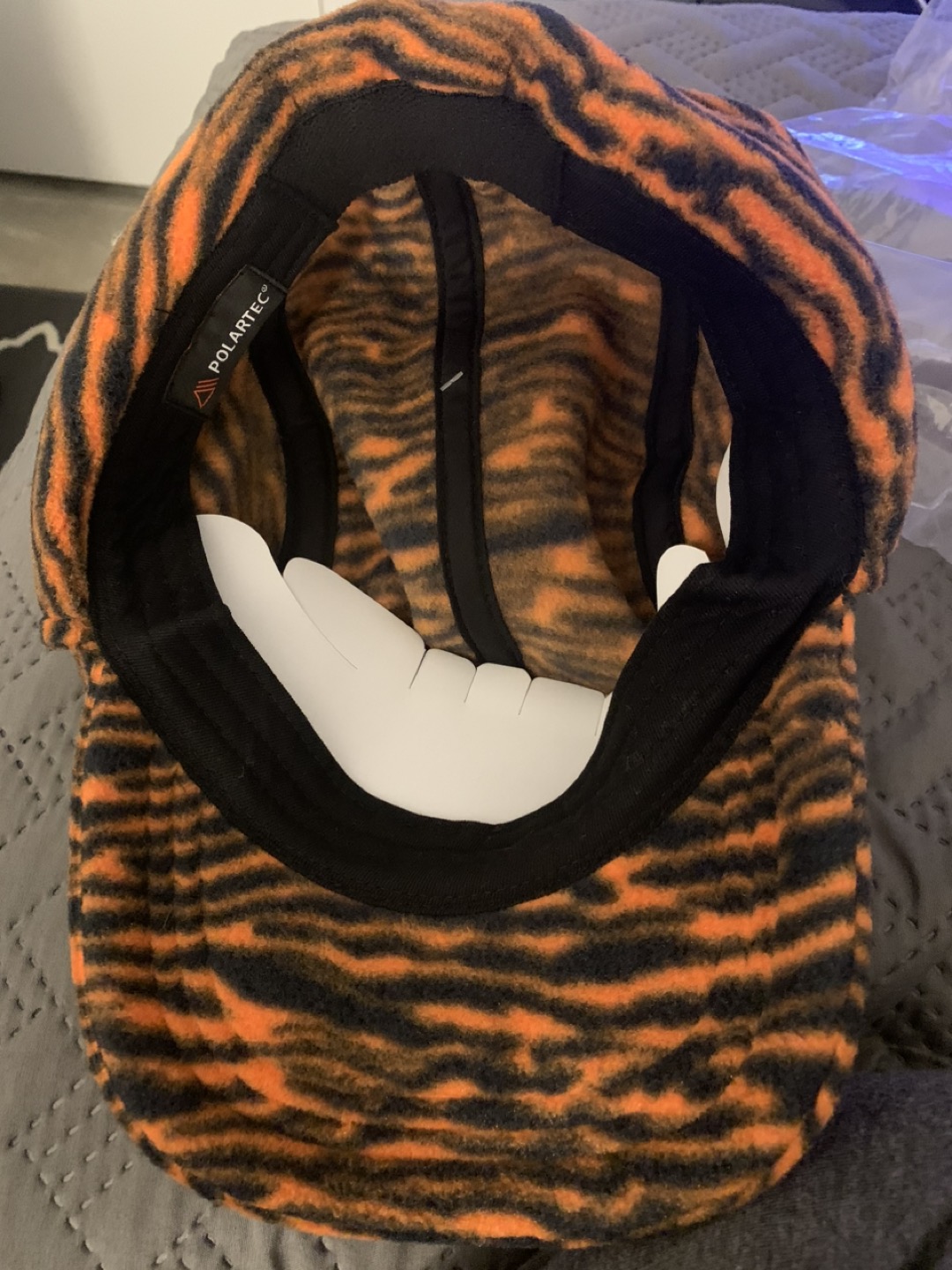 Supreme Earflap Polartec Camp Cap