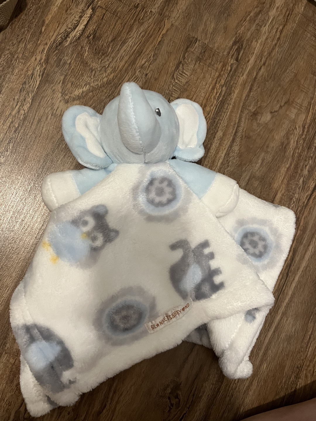 Elephant lovey thumbnail
