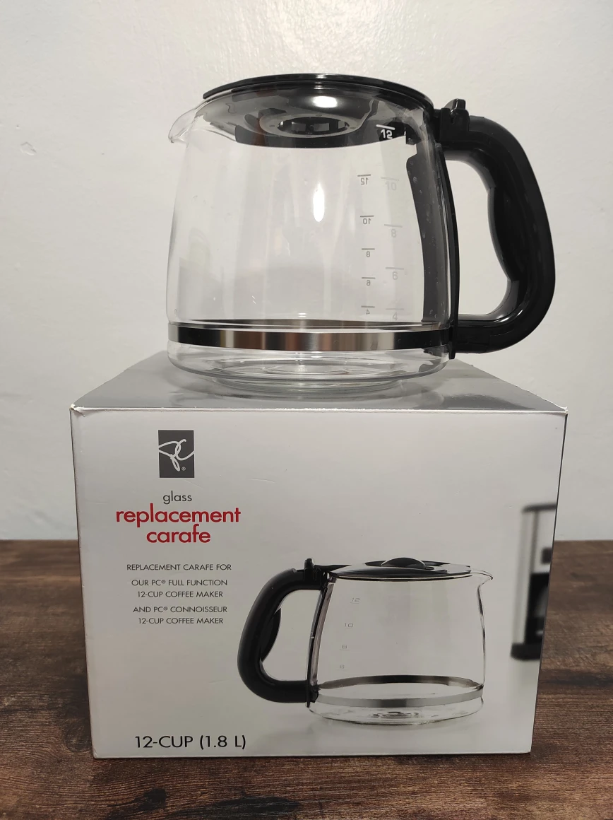 Brand new coffee carafe thumbnail