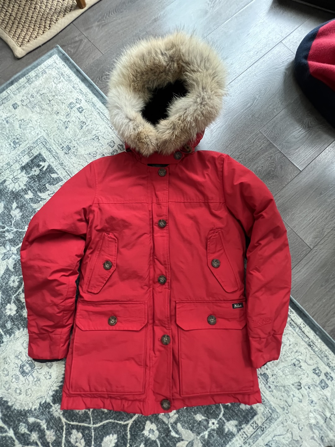 Woolrich Artic Parka XS - Duck Down Jacket - photo 4