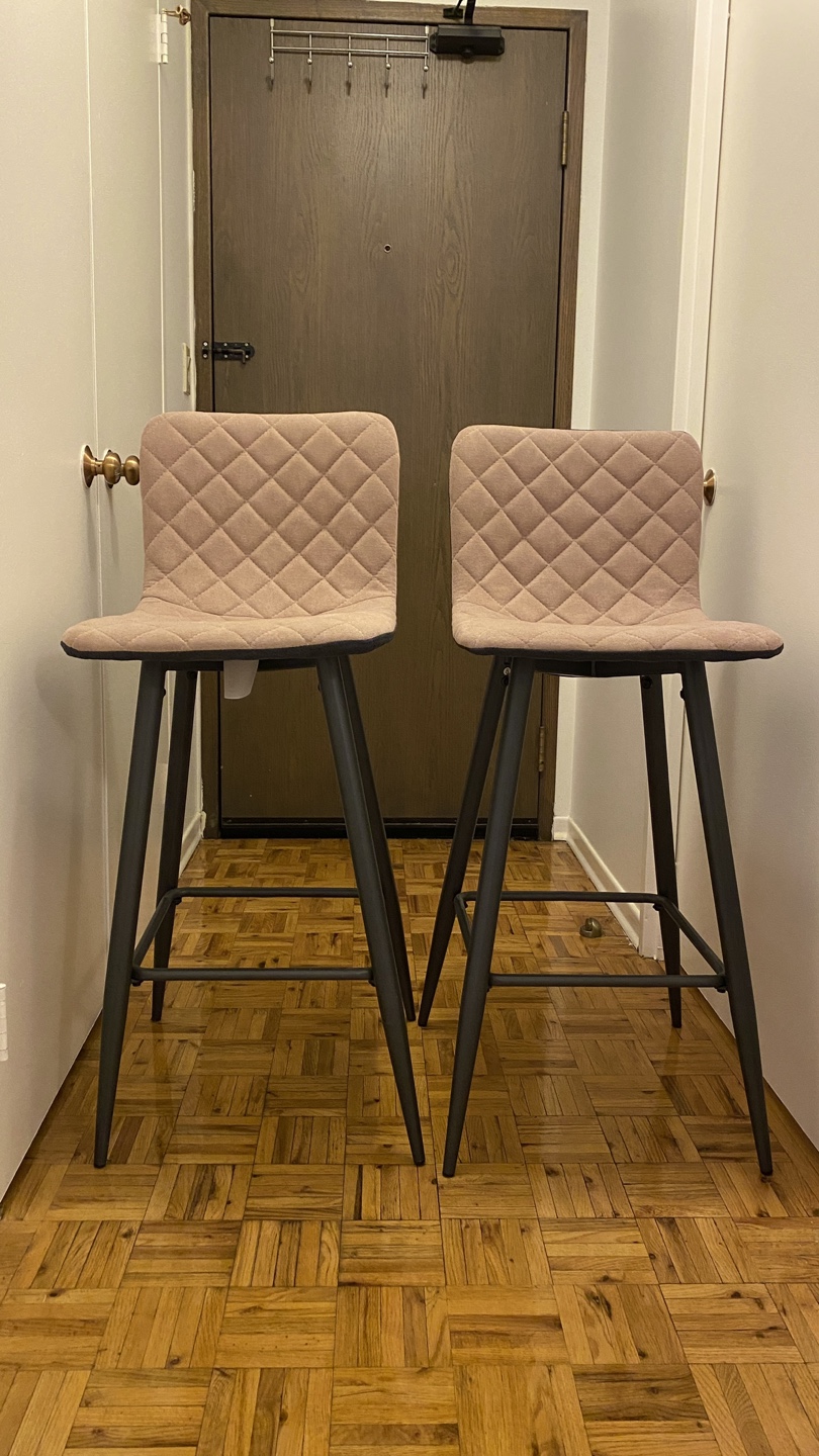 Structube Bar Stools - 4 available, priced each.