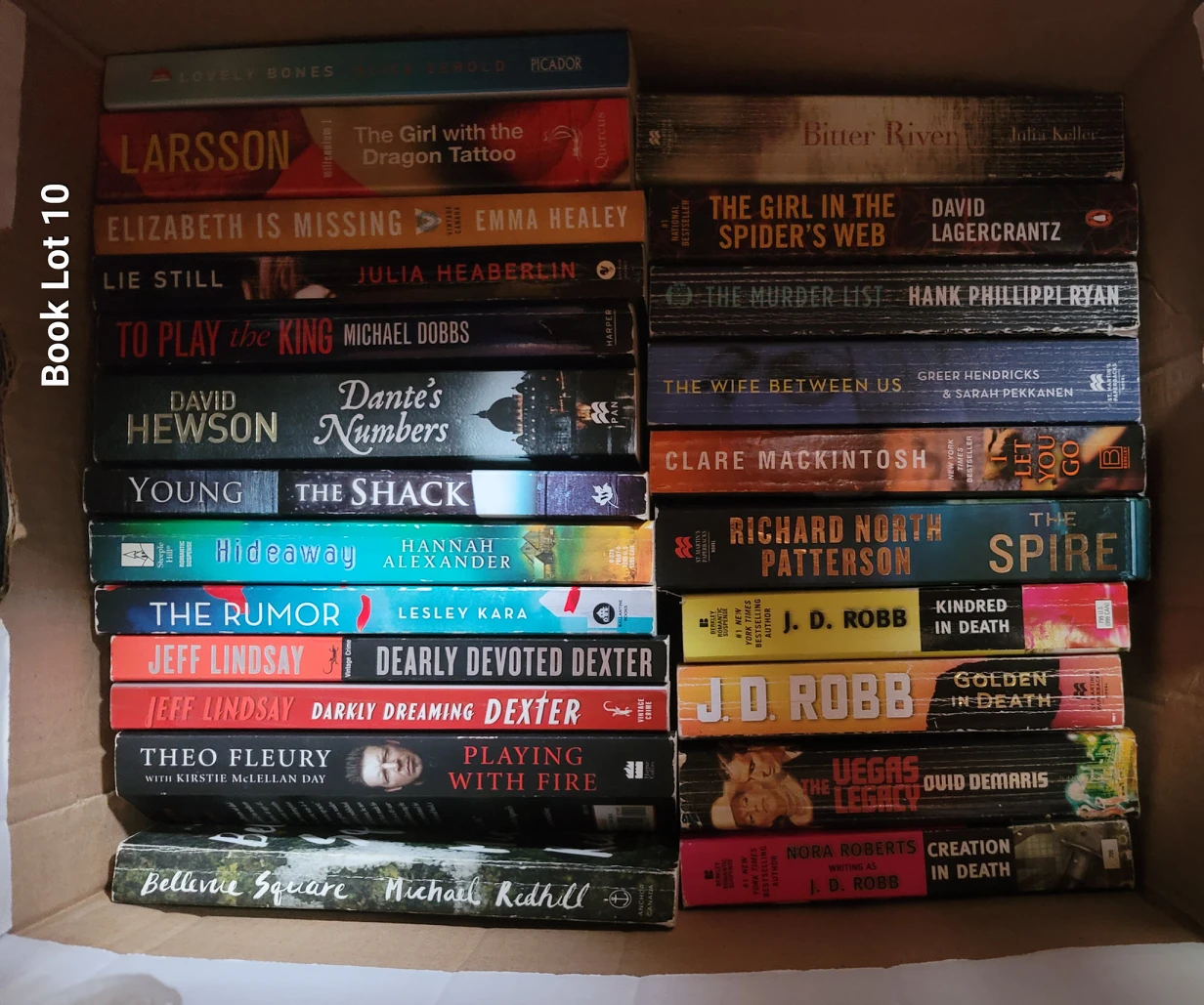 Book Lot 💝 thumbnail