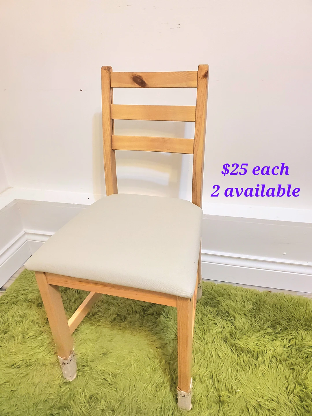 Ikea Lerhamn Chair - photo 2