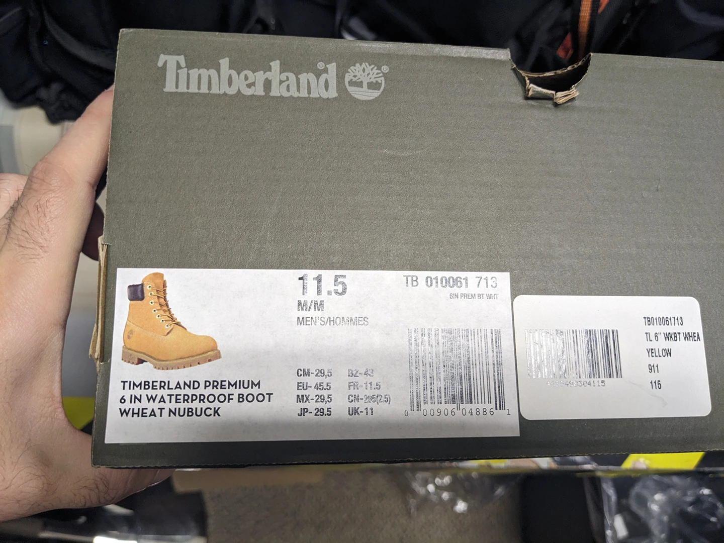 Men's Timberland premium boot. - photo 2