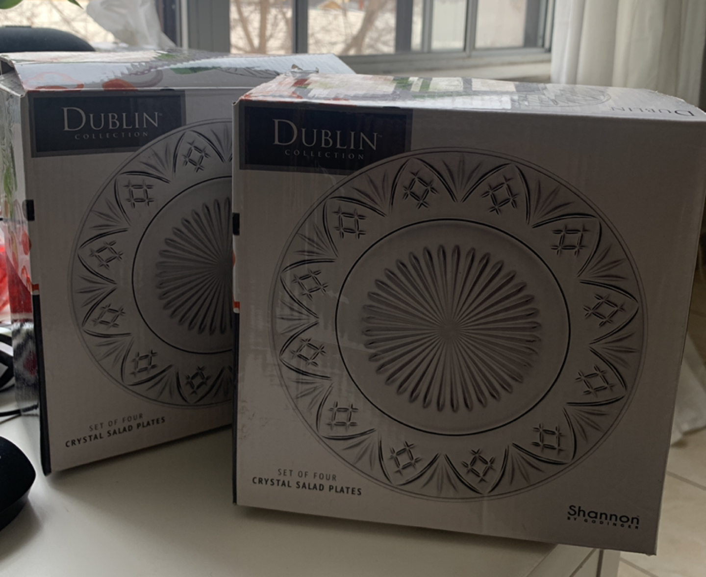 Dublin salad plate (set of 4) - photo 4
