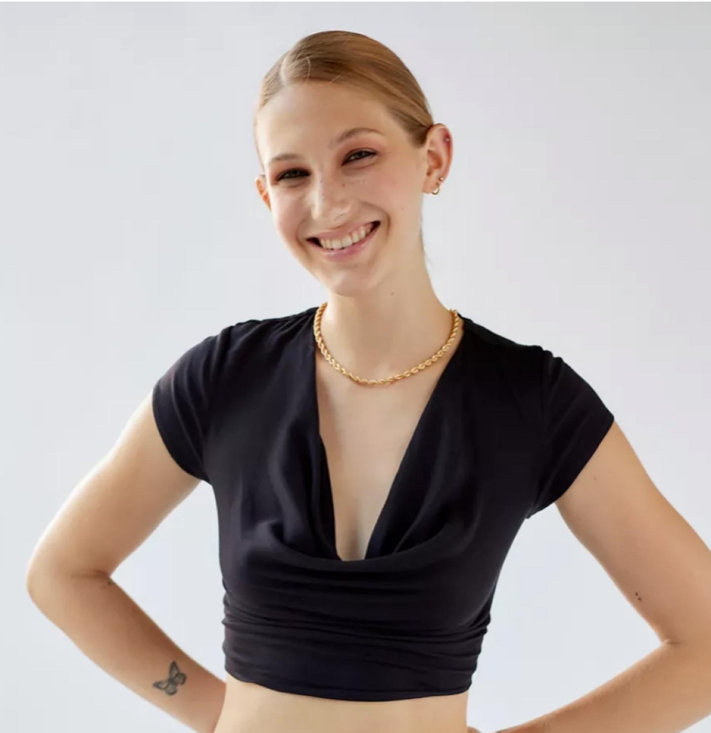 Urban outfitters backless tee - photo 3