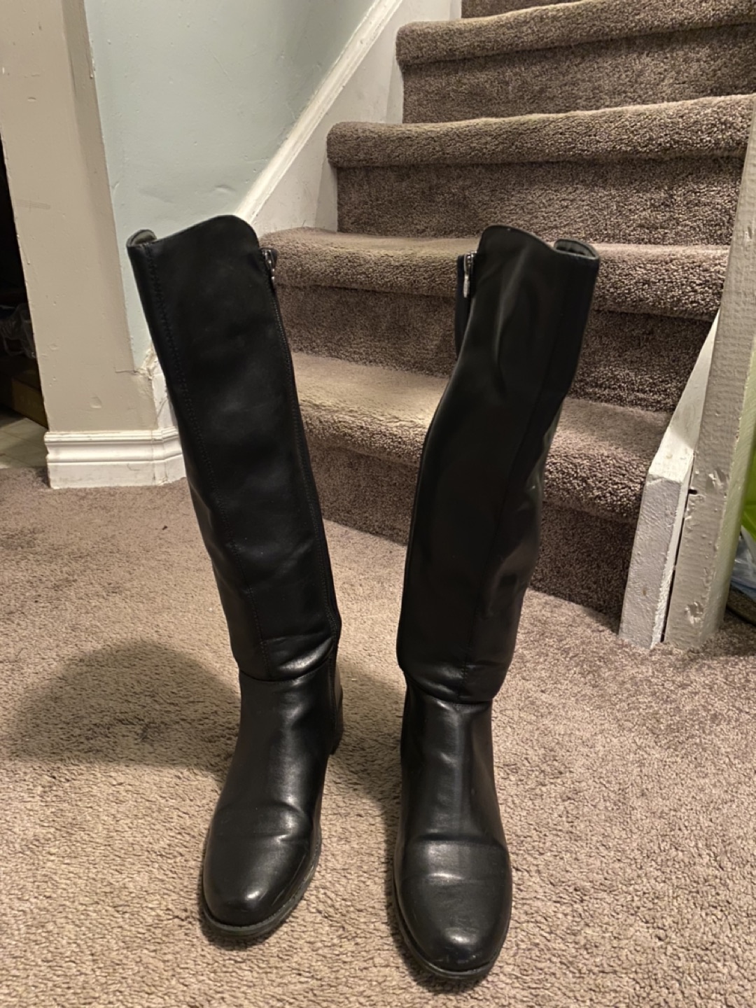 Women’s Tall Dana Buchman fashion boots with leather sole