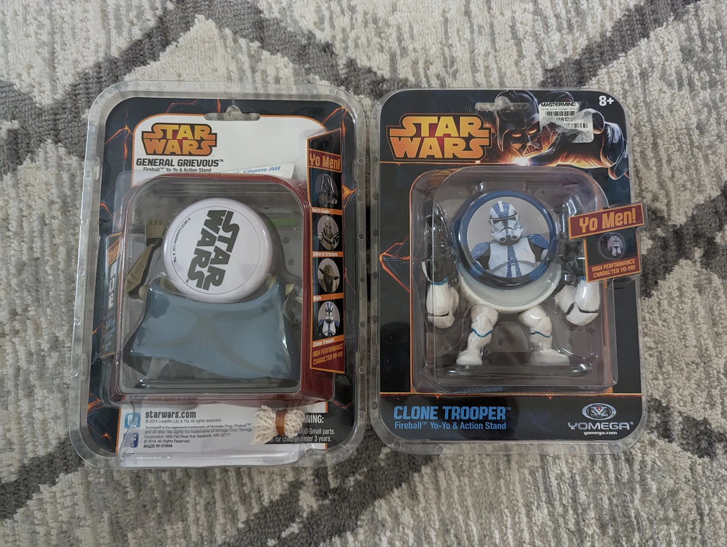 🎄⭐Xmas Gifts ⭐🎄 Star Wars Yoyo star trooper characters image indicator(2)