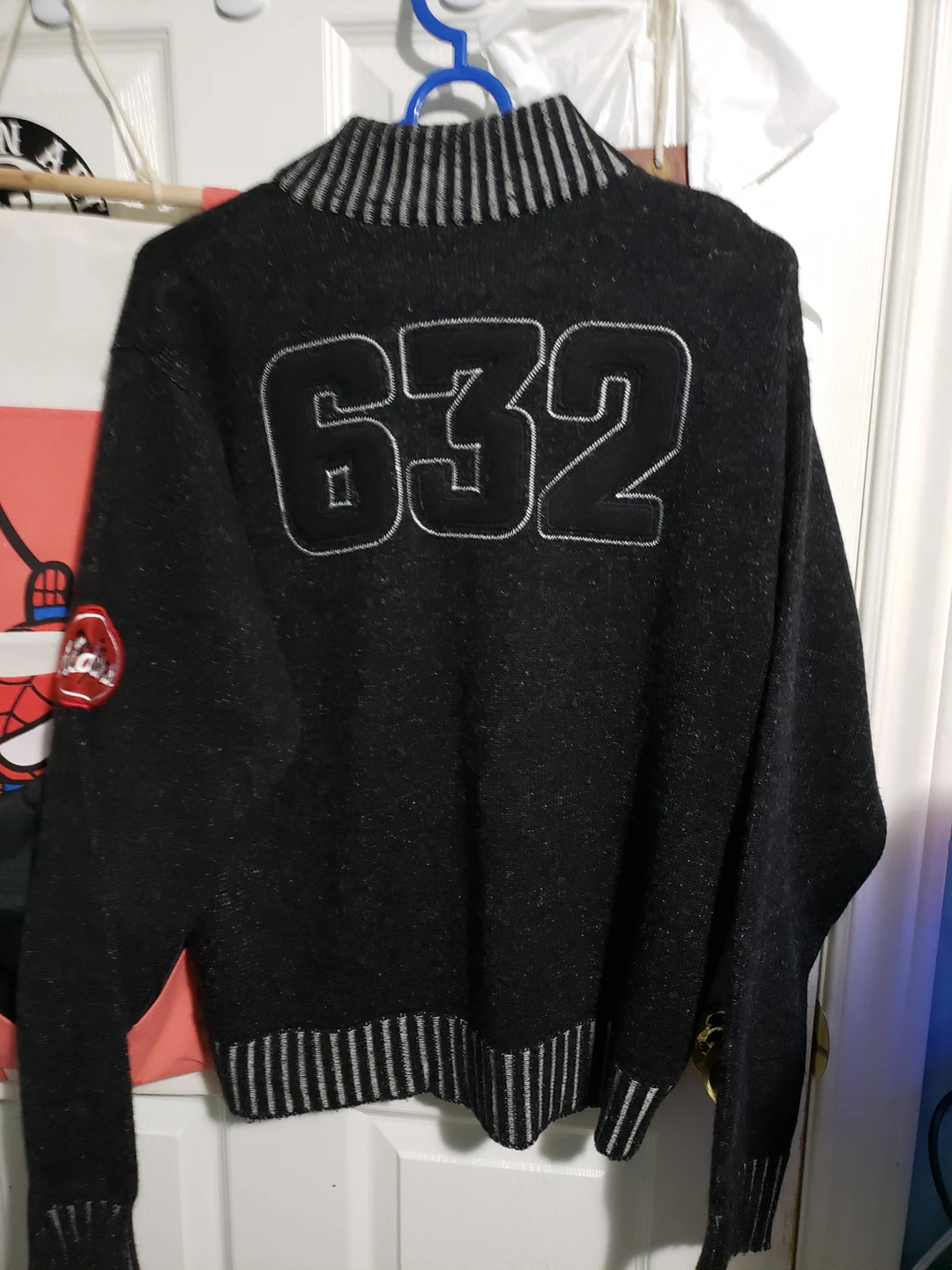 Men's Small Grand Prix patch work zip up image indicator(2)