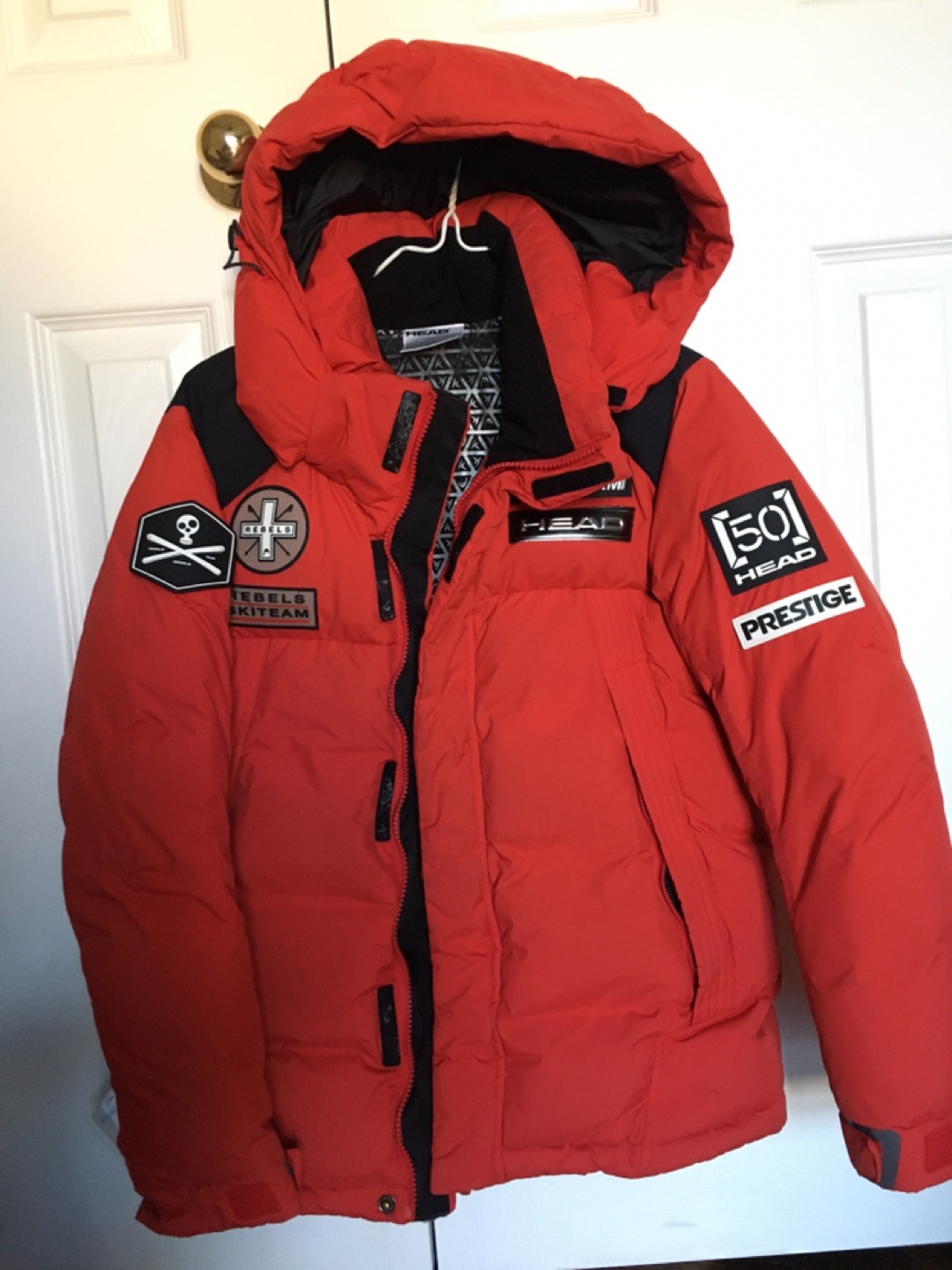 Winter jacket  ( HEAD) by S. Korea