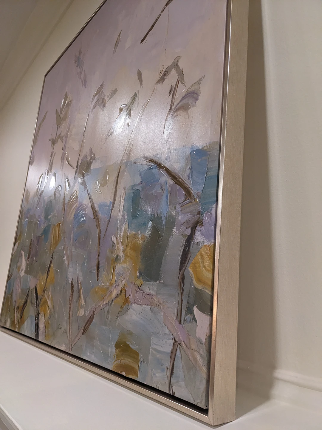 Pastel Print on Canvas Framed - photo 4