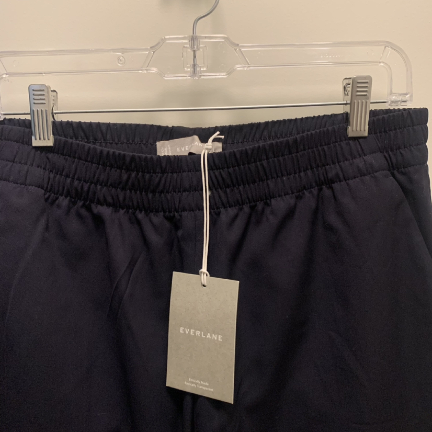 Everlane *NWT* Italian GoWeave Easy Wool Pants Sz 12 image indicator(5)