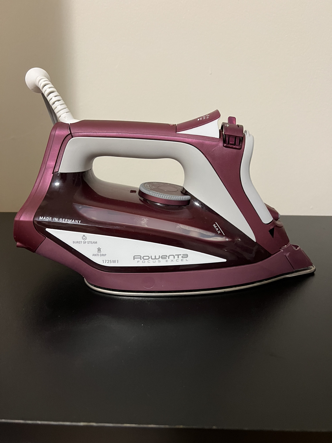 Rowenta Iron image indicator(2)