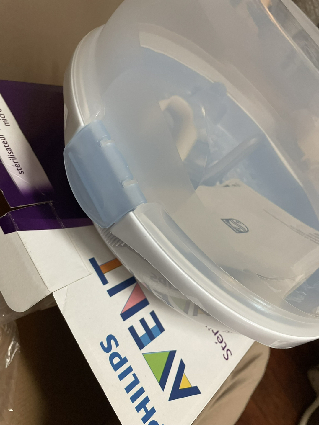 Philips Avent Microwave sterilization set - photo 3