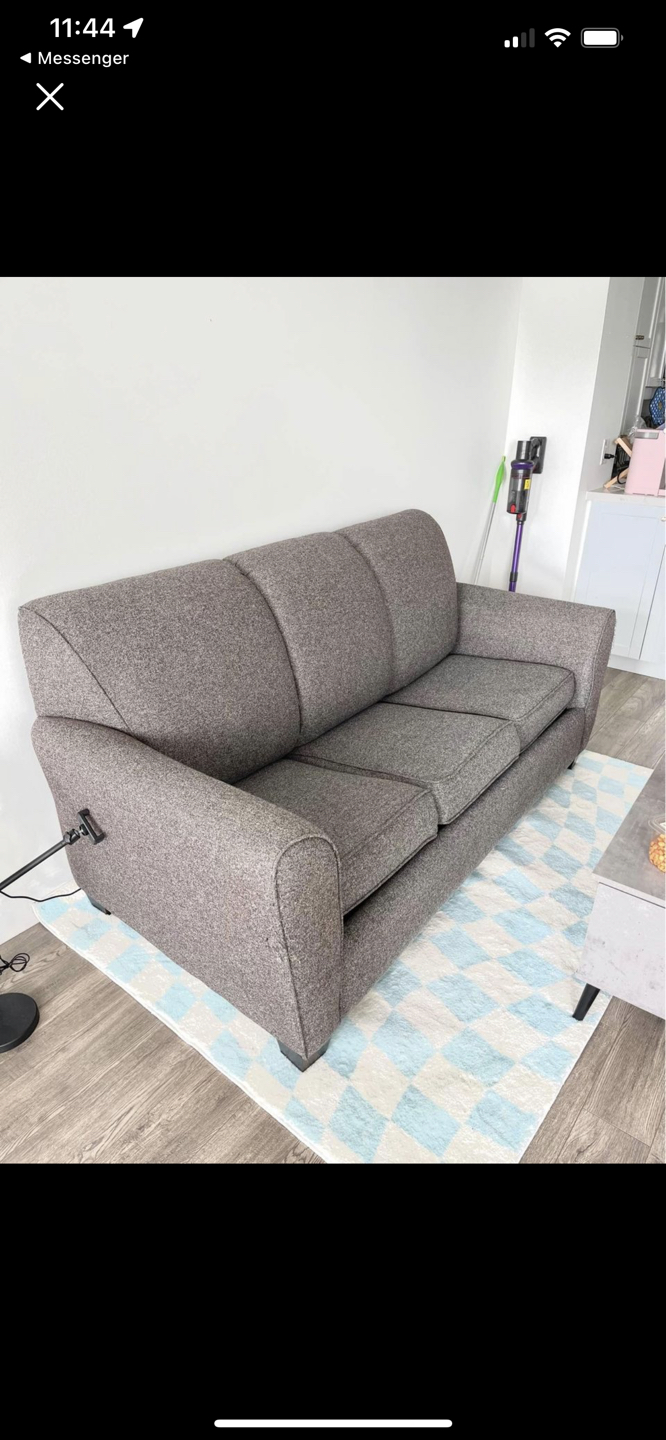 Ashby queen sofa bed thumbnail