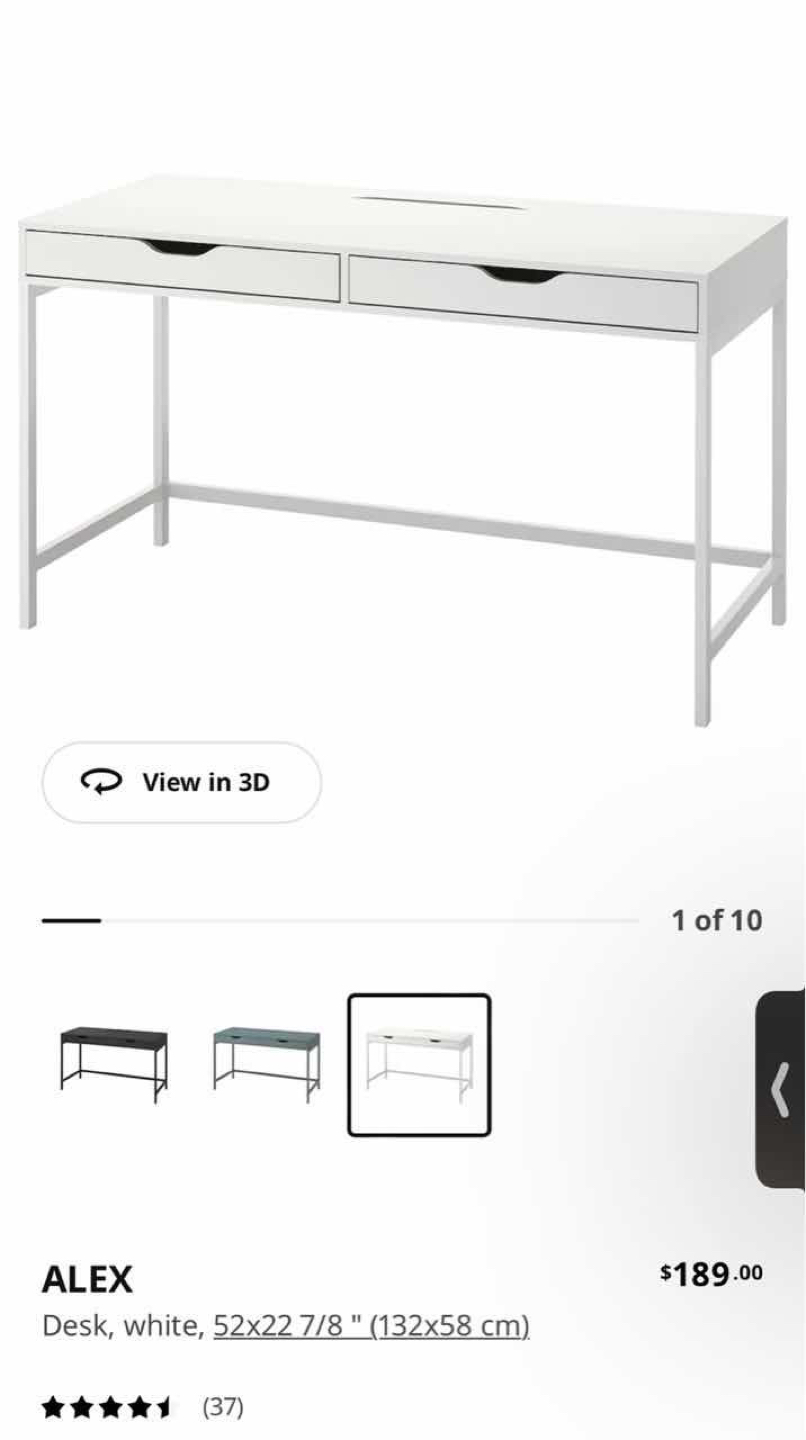 IKEA Alex desk