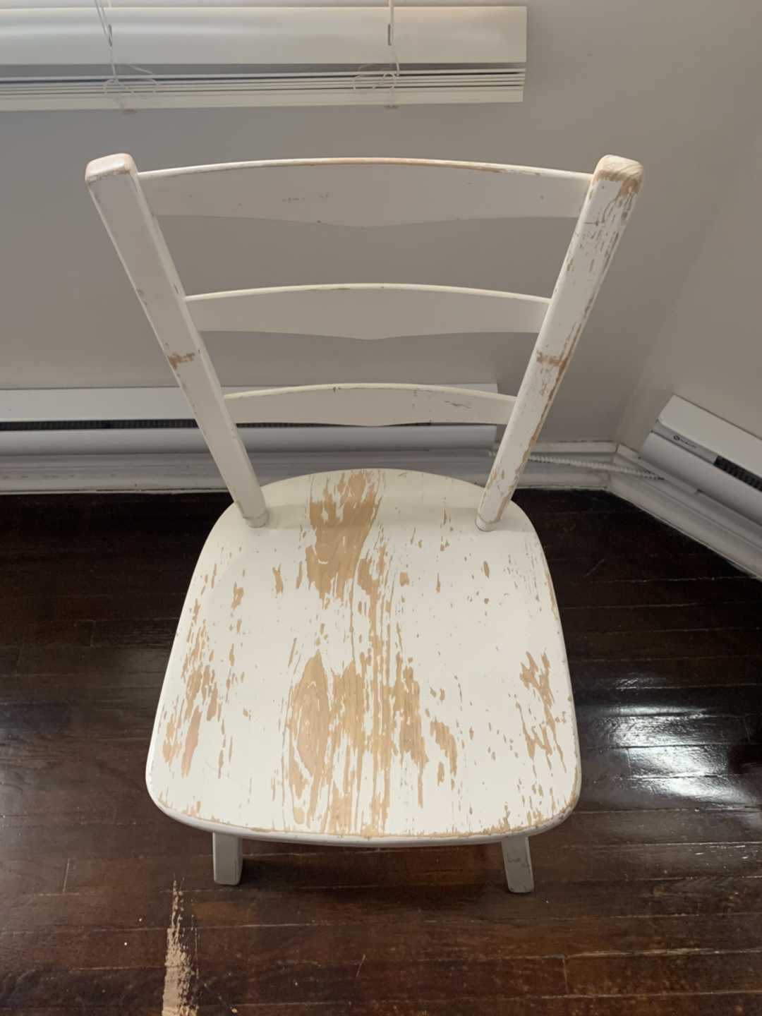 Wood chair - photo 2