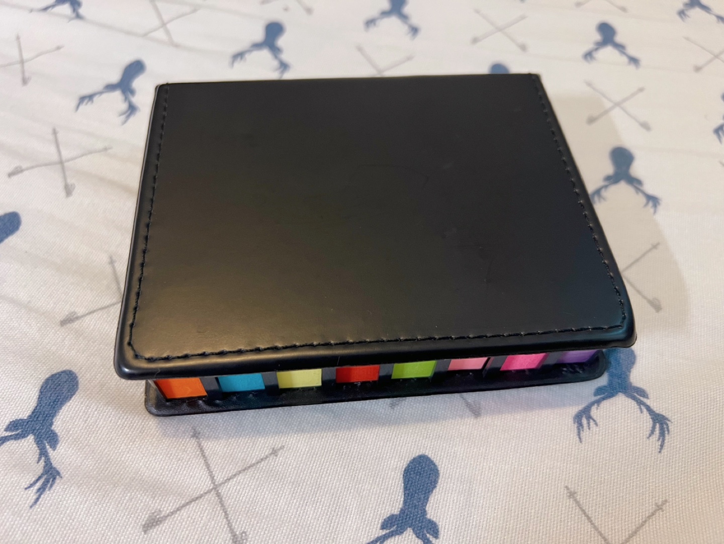 Index Sticky Notes with box of Invesco Logo NEW image indicator(4)