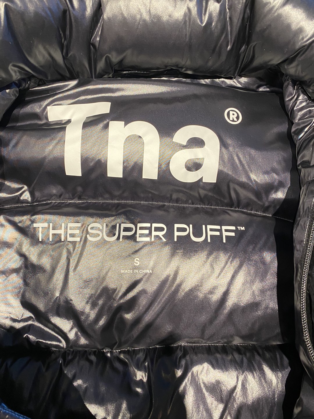 TNA Supper puff jacket size S - photo 2